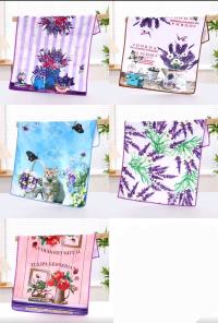 Рушники та пледи в асортименті