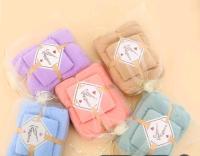 Рушники та пледи в асортименті