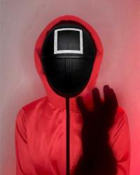 Маска Игра в кальмара Квадрат новая оригинал