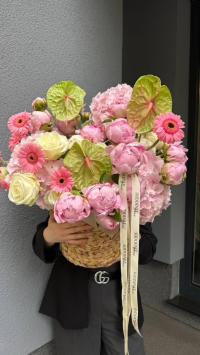 Доставка цветов в Германию