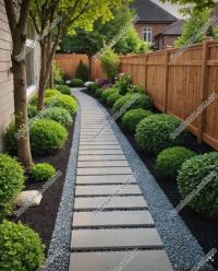 Форма для бетонной садовой дорожки 100х50 см