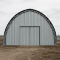 Ангари під ключ &ndash; металеві ангари в Україні