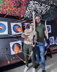 Романтична акція для двох «Стріли Амура» Та акції для компаній