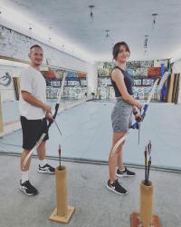 Романтична акція для двох «Стріли Амура» Та акції для компаній