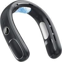 Шейный мини-кондиционер с LED-дисплеем и 5 скоростями обдува