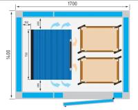 Шоkoвая заморозка, низькотемпературні камери