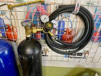 Балон для напівавтомата 10л з СО2 в комплекті