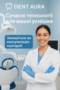 Стоматологія в Одесі — Dent Aura