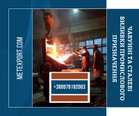 Виробництво високоточних литих деталей