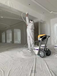 Безвоздушне Фарбування стін, стелі , колон - висока якість